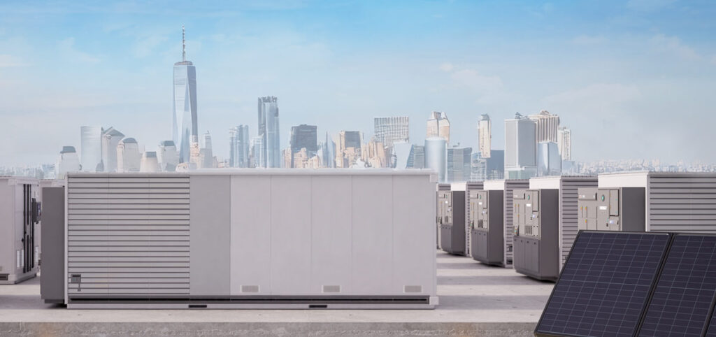 Battery Storage in NYC