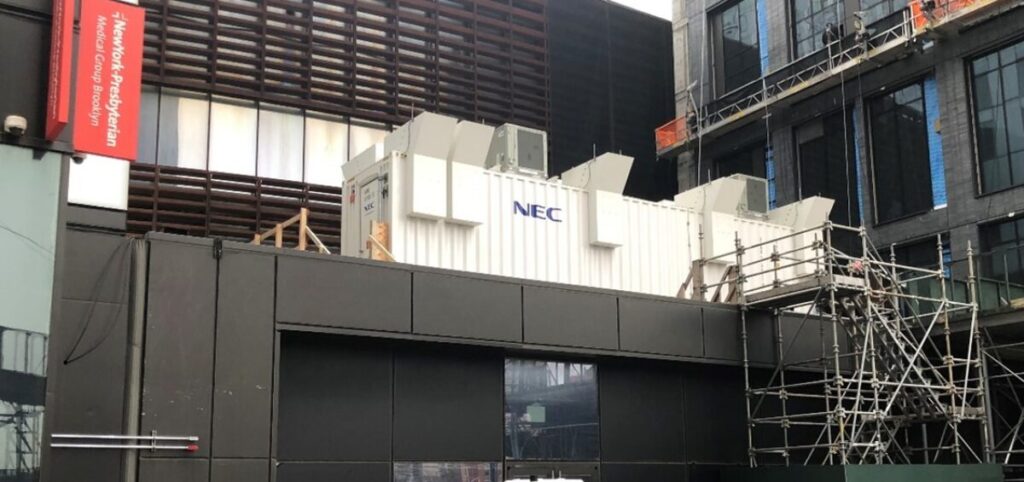 New York City BESS Certificate of approval site