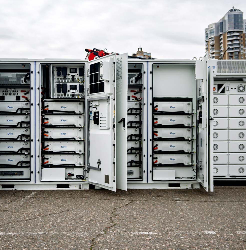 Energy storage system outside