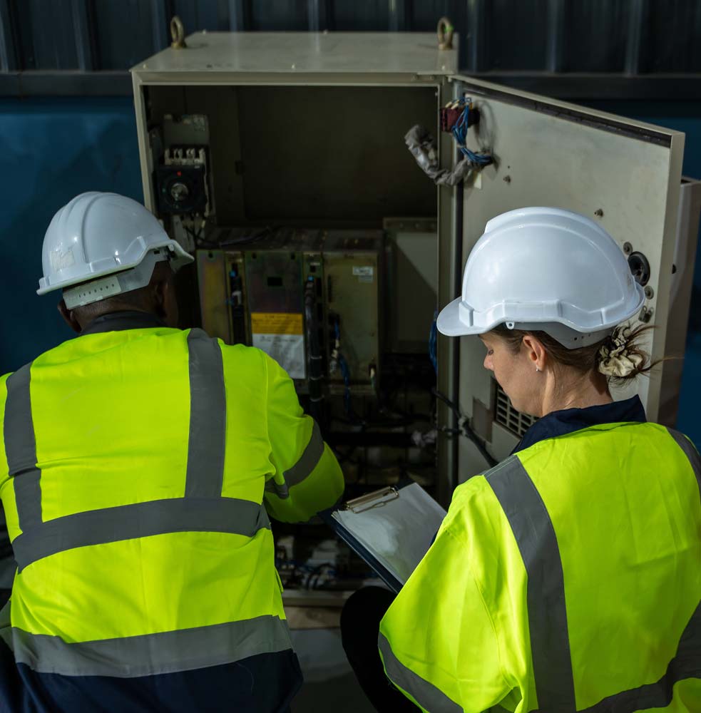 Testing alarm system