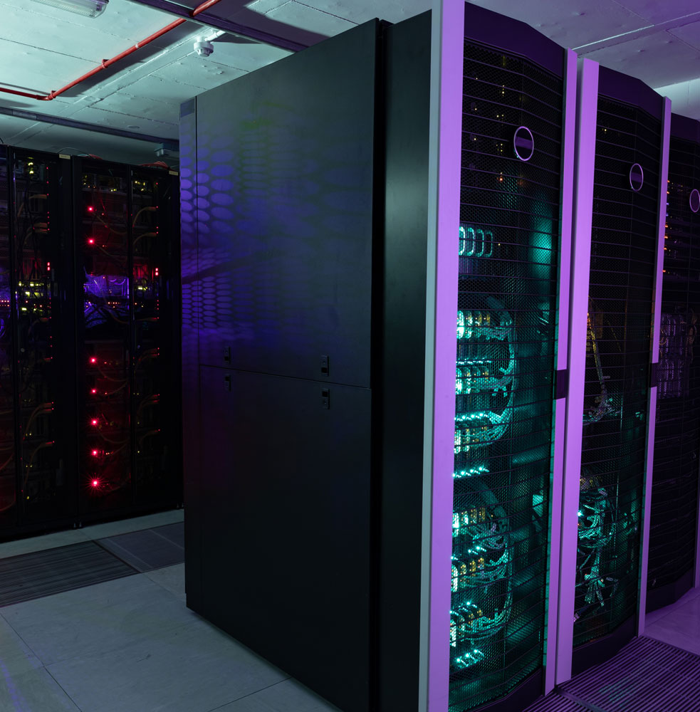 Military data center