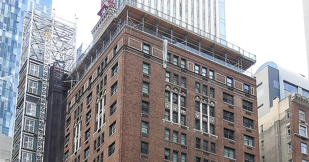 the Quin (an 18-story hotel in New York, NY